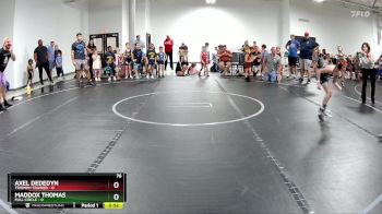 76 lbs Finals (2 Team) - Maddox Thomas, Full Circle vs Axel DeDedyn, Triumph Trained