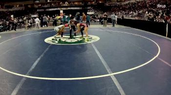 Girls 114 lbs 3rd Place Match - Maile Maldonado, Academy vs Mireya Barraza, Albuquerque