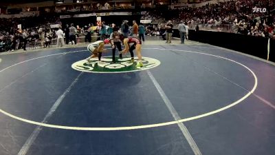 Girls 114 lbs 3rd Place Match - Maile Maldonado, Academy vs Mireya Barraza, Albuquerque