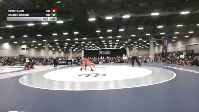 144 lbs Champ. Rd Of 16 - Ryker Lund, Cardinal Wrestling Club vs Holden Kopari, Dickinson Wrestling Club