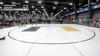 132 lbs Rr Rnd 2 - Dakota Johnson, The Asylum Black vs Stone Yuen, Sly Fox Wrestling Club