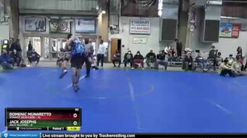 92 lbs Round 1 (4 Team) - Domenic Munaretto, Dynasty Death Row vs Jack Josephs, AACo Allstars