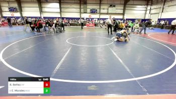 118 lbs Consi Of 8 #2 - Bradley Bettez, Irp vs Elijah Morales, Beat The Streets PVD