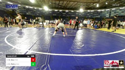 126 lbs Consi Of 8 #1 - Alex Gau, Pinnacle Wrestling Club vs Carson Petry, Pinnacle Wrestling Club