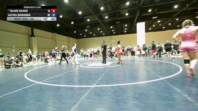 207 lbs Champ. Round 4 - Aja'Nae Banks, NM vs Paige Wainscott, OK