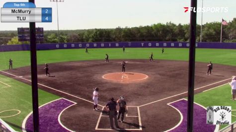 Replay: McMurry vs Texas Lutheran | May 3 @ 10 AM