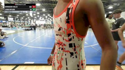 120 lbs Rr Rnd 2 - Dominic Cadwallader, Division-1 vs Landon Logan, Combat Athletics