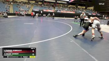 149 lbs Cons. Round 5 - 4 Parker Dobrocky, Southeastern vs 8 Drake Vannoy, Oklahoma City