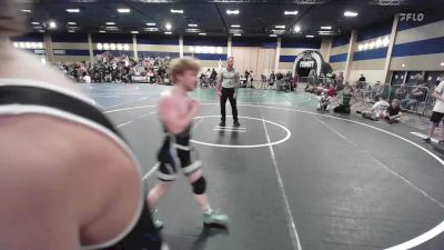 126 lbs Rr Rnd 3 - Bergan Doolan, War Strength & Conditioning vs Koda Spencer, Skyline