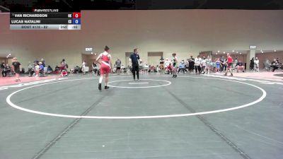 98 lbs Cons. Semis - John Duncan, OK vs Max Brown, CO