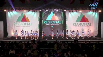 University Cheer Force - Flash [2024 L2 Youth 2] 2024 The West Regional Summit