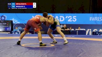 86 kg 1/4 Final - Eugeniu Mihalcean, Moldova vs Soltan Begenjov, Turkmenistan