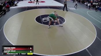 Cons. Round 1 - Tristan Tobin, Tekamah-Herman vs Hunter Holle, Syracuse