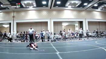 57 lbs Consolation - Trenton Boisa, Warriors Of Christ vs Frank Molinaro, Rising Sun WC
