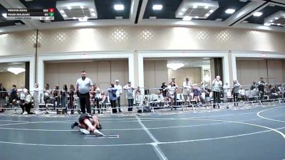 57 lbs Consolation - Trenton Boisa, Warriors Of Christ vs Frank Molinaro, Rising Sun WC