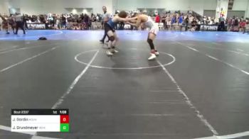 182 lbs Round Of 16 - Julian Gordin, Mountain View WC vs John Grundmeyer, Reverence Grappling