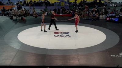 144 lbs Cons 64 #2 - Quinn Livingston, OK vs Grady Nicklay, WI