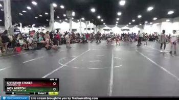 96 lbs Round 4 (8 Team) - Christian Stoker, Scorpions vs Nick Horton, PA Alliance Blue