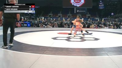 106 lbs Champ. Rd Of 32 - Brady Genard, Pennsylvania vs Jack Holman, Utah