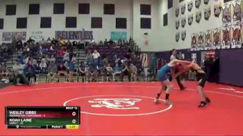 128 lbs Round 4 (6 Team) - Wesley Gibbs, Washington Courthouse vs Noah Laine, Sidney