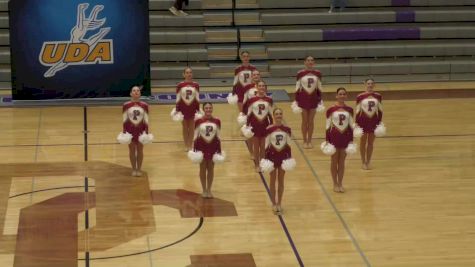 Ponderosa High School - Ponderosa High School [2022 Junior Varsity - Pom Session 1] 2022 UDA Rocky Mountain Dance Challenge