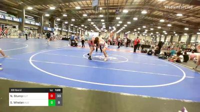 182 lbs Rr Rnd 2 - Nicholas Stump, Elite NJ HS Black vs Sean Whelan, Team Alien Spaceship