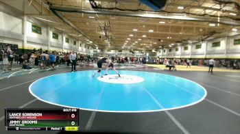 185 lbs Cons. Round 3 - Lance Sorenson, Watford City Wolves vs Jimmy Grooms, Unattached