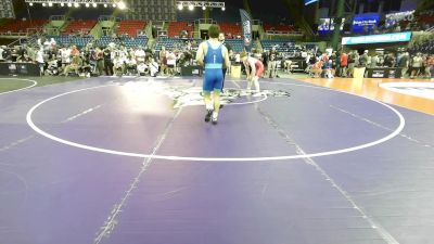 165 lbs Cons 32 #2 - Ethan Secoy, GA vs Ethan Hague, WY