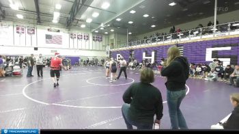 170 lbs Cons. Round 5 - Marrissa Weston, Baker Power Valley vs Zoe Almaguer, Chiawana