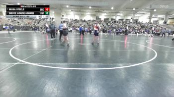 189 lbs Champ. Round 1 - Bryce Householder, Seymour Youth Wrestling Club vs Musa Steele, Blackman Wrestling Club