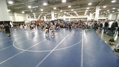 106 lbs Quarters - Jack Holman, Utah vs Trevor Nicholson, Idaho