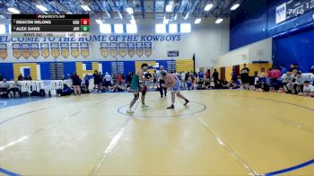 190 lbs 1st Place Match - Deacon Delong, Osceola (Kissimmee) vs Alex Davis, Jupiter