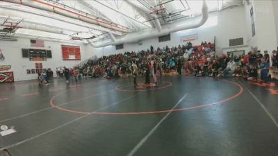 107-111 lbs Round 2 - Cody Kougl, Rocky Mountain Middle School vs Jesse Reber, Greybull/Riverside MS