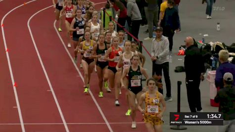 Women's 5k, Prelims 7