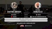 Luis Castro Ortega vs Patricio Gonzále 2025 ADCC Guadalajara Open