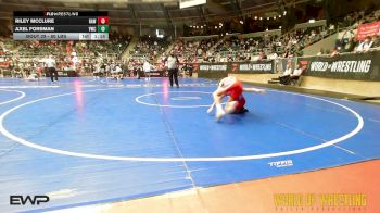 80 lbs Round Of 32 - Riley Mcclure, Raw Wrestling Club vs Axel Forsman, VICI Wrestling