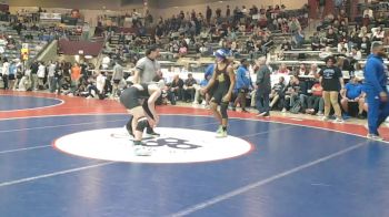6A 144 lbs Quarterfinal - Benjamin Marascio, Bentonville vs Isaiah Flemons, North Little Rock