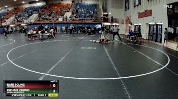 106 lbs Cons. Round 2 - Nate Boling, Archbishop Curley vs Michael Cuomo, Loyola-Blakefield