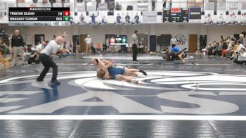 157 lbs 1st & 3rd (16 Team) - Bradley Cowan, Rockmart vs Tristan Sloan, East Jackson HS