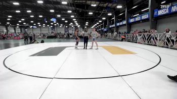 138 lbs Rr Rnd 2 - Taina Fernandez, SheKong vs Veronica White, D3 Training Center