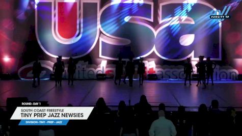 South Coast Freestyle - Tiny Prep Jazz Newsies [2025 Tiny - Prep - Jazz Day 1] 2025 USA All Star Dance Super Nationals