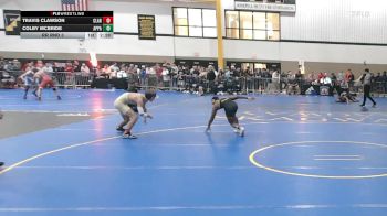 125White lbs Rr Rnd 3 - Travis Clawson, Clarion vs Colby McBride, Appalachian State
