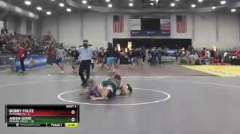 285 lbs Round 3 (3 Team) - Aiden Gove, Minisink Valley vs Bobby Foltz, Pittsford HS