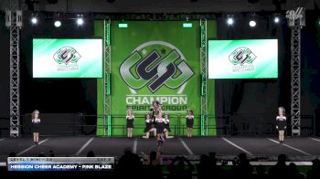 Hession Cheer Academy - Pink Blaze [2026 L1 Mini - D2 Day 2] 2026 CSG Grand Nationals
