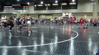 132 lbs Round 2 (6 Team) - Aiden Rowe, Alabama Elite Black vs Curtis Watson, Trojan WA