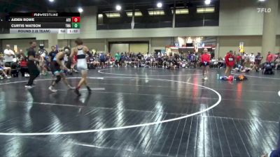 132 lbs Round 2 (6 Team) - Aiden Rowe, Alabama Elite Black vs Curtis Watson, Trojan WA