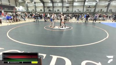 92 lbs Cons. Round 1 - Quintan Parsons, Punisher Wrestling Company vs Max Bell, All-Phase Wrestling Club