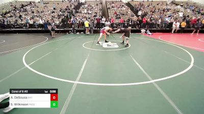 141-A lbs Consi Of 8 #2 - Andrew DeSousa, Smithtown West vs Steven Wilkinson, ProEx