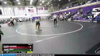 125 lbs Cons. Round 4 - Gloria Ramirez, Quincy vs Angel Qaso, Chiawana