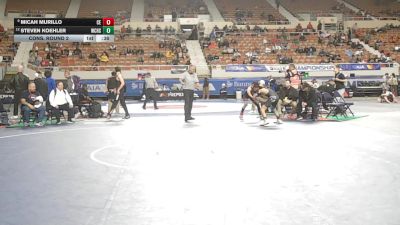 108 -D2 Cons. Round 2 - Micah Murillo, Centennial High School vs Steven Koehler, Willow Canyon High School